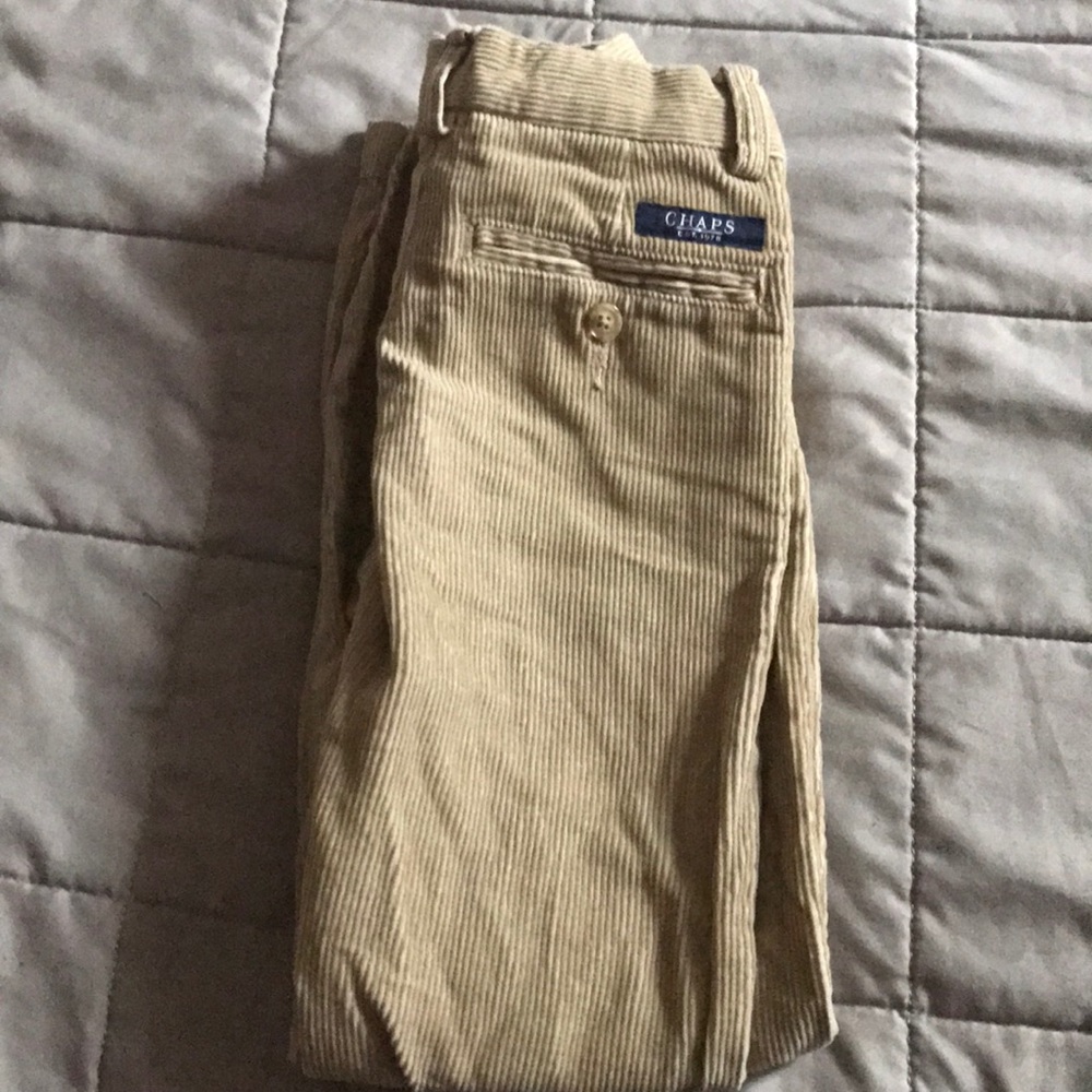Chaps boys corduroy pants
